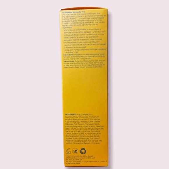 Rodial VIT C Brightening Cleanser 4.6 fl oz NIB - Picture 3 of 3